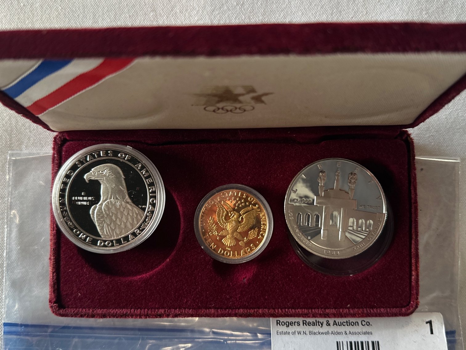 Image for Estate of W.N. Blackwell-Alden & Associates: Three Generations of Art, Coins & Collectibles