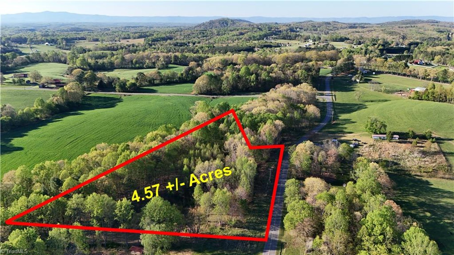 Image for Land for Sale in Dobson, Simpson Mill Road