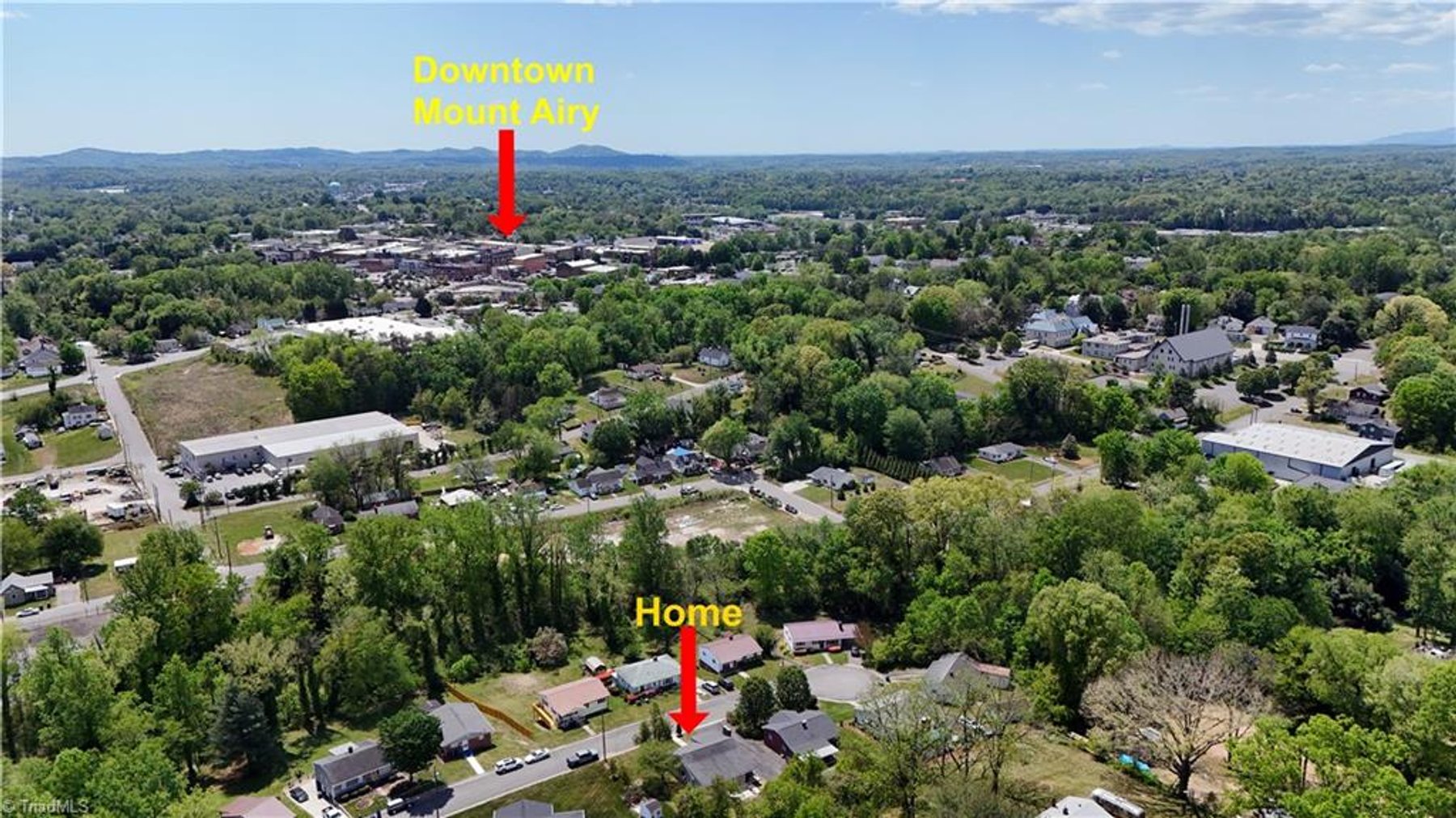 Image for Home For Sale in Mount Airy - 313 Hunter Drive