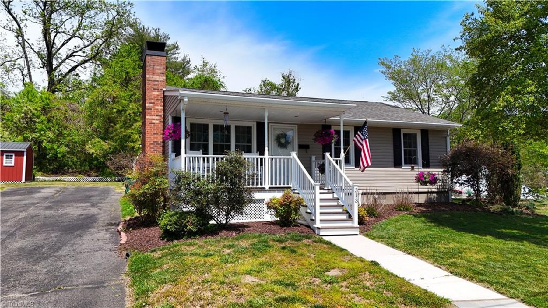 Image for Home For Sale in Mount Airy - 313 Hunter Drive