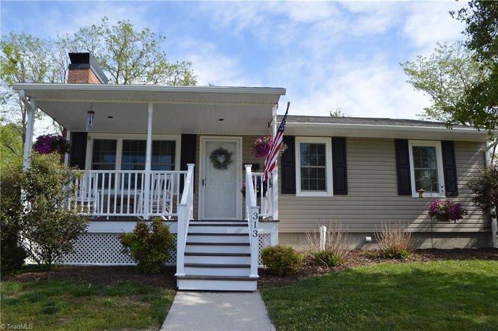 Home For Sale in Mount Airy - 313 Hunter Drive