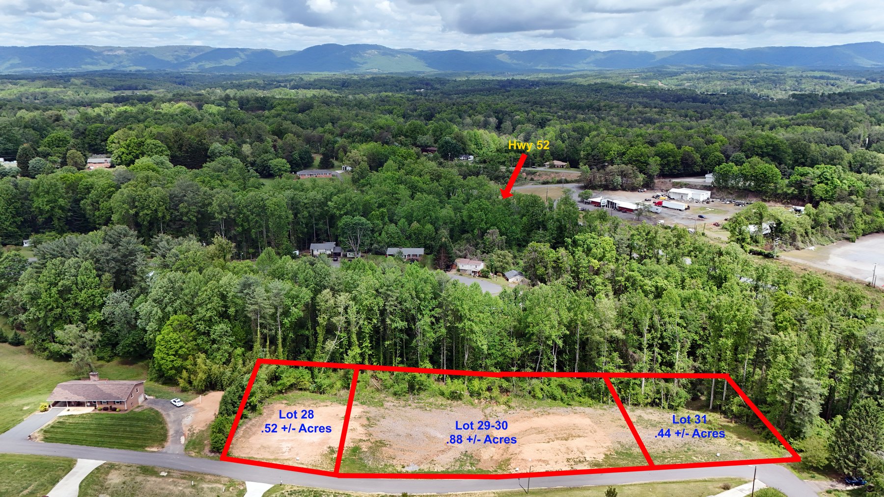 Image for Land For Sale in Mount Airy - Lot# 28 Meadowlark Road