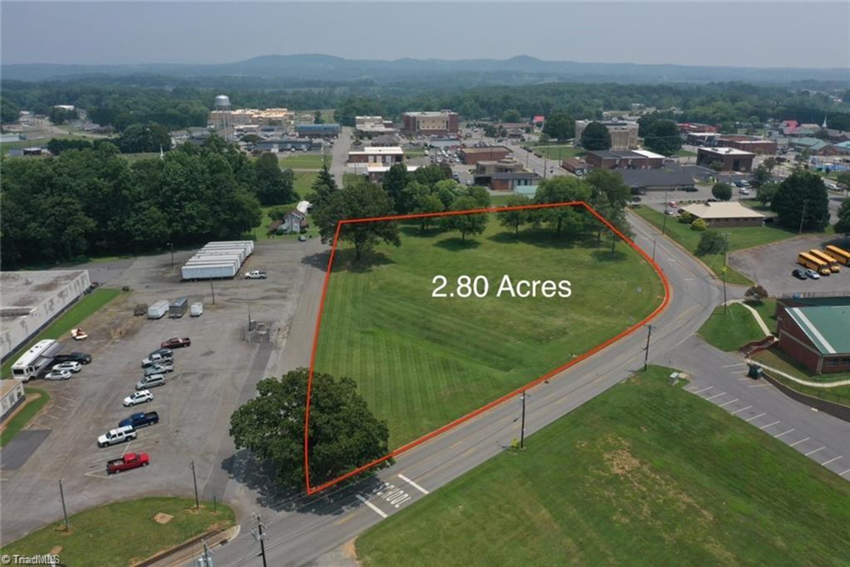 Image for Commercial Land For Sale in Dobson, NC - 00 Woltz Street
