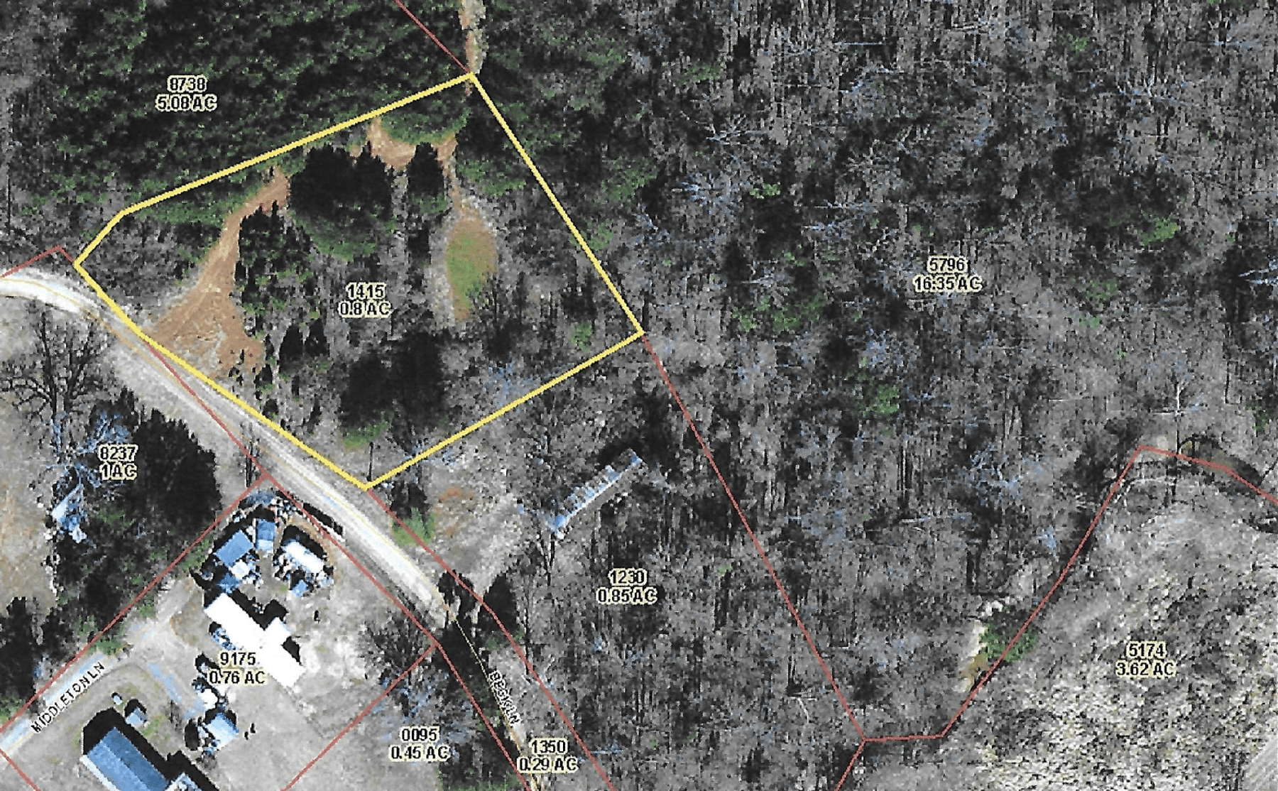 Image for Commissioner’s Sale: 2 Wooded Lots in Pilot Mountain, NC