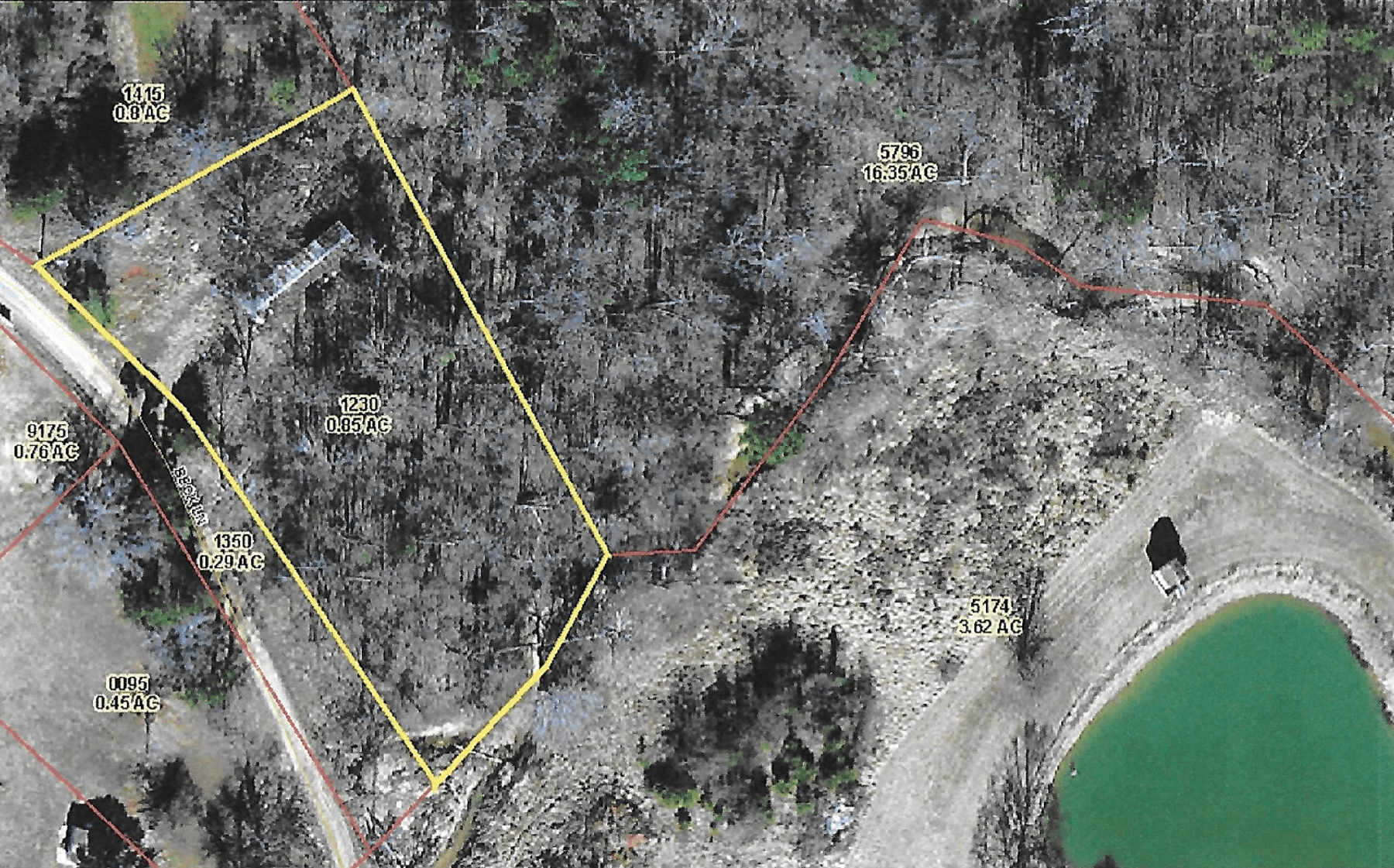 Image for Commissioner’s Sale: 2 Wooded Lots in Pilot Mountain, NC