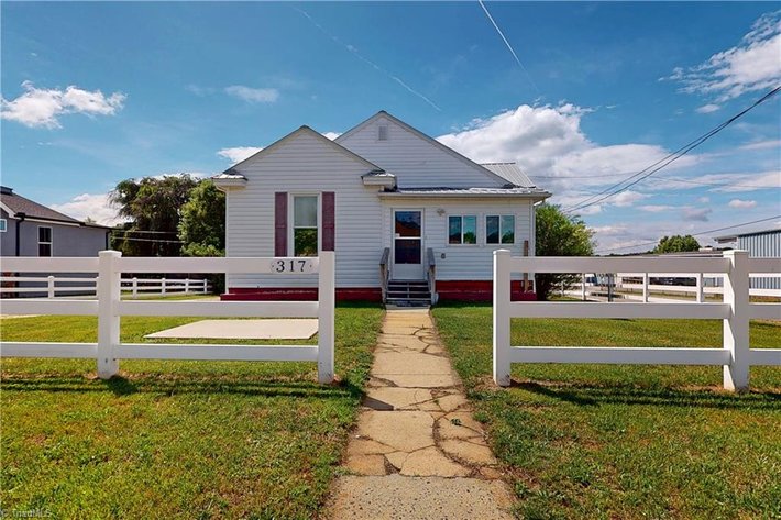 Home For Sale in Mount Airy - 317 W Atkins Street