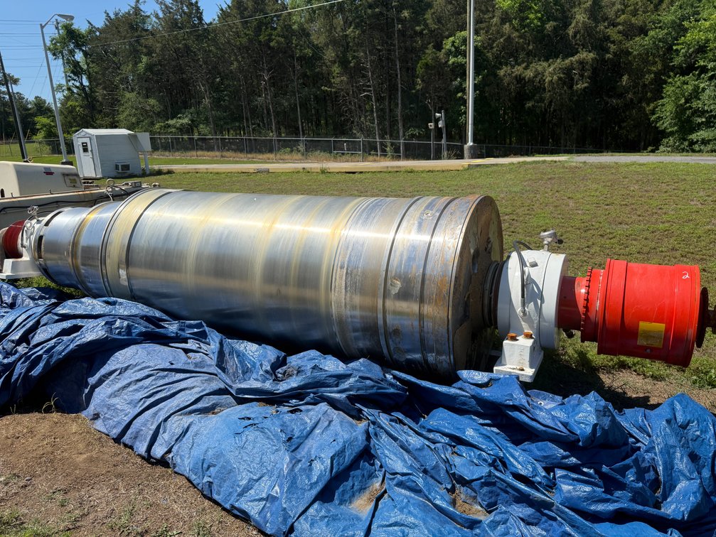 Image for Sharples PM-95000 Super Mizer Centrifuges — Charlotte Water Department