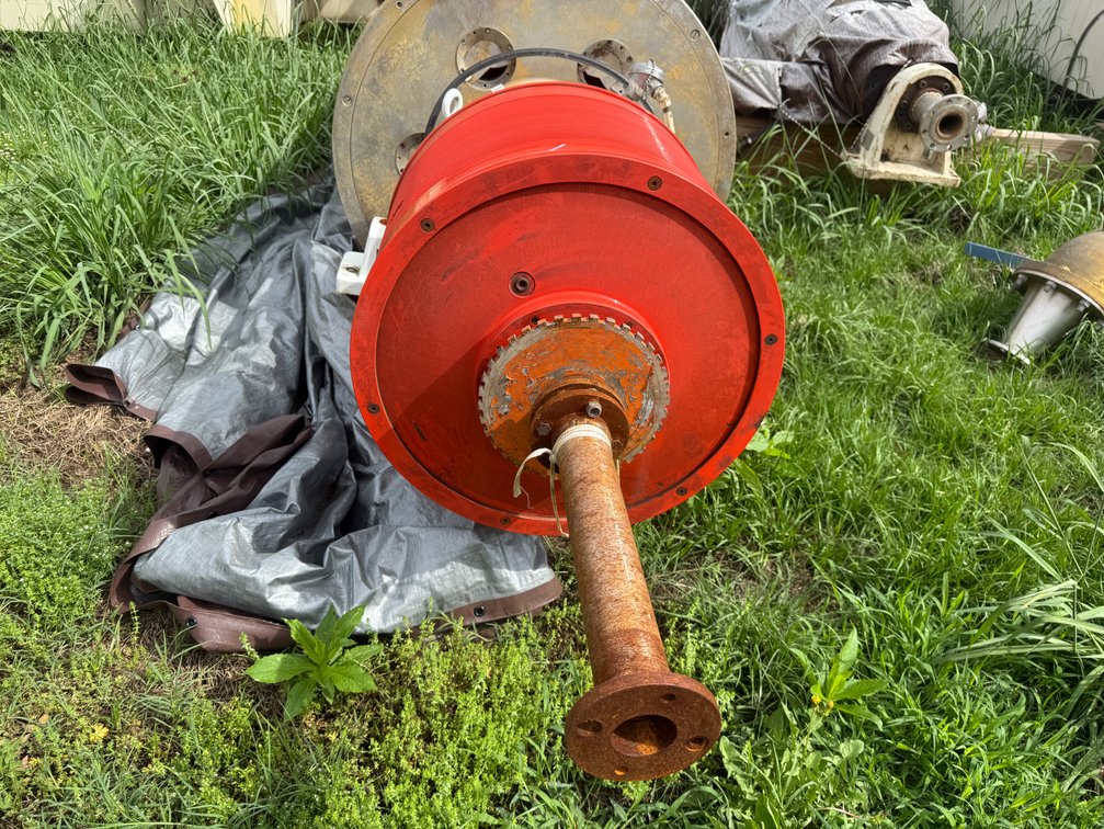 Image for Sharples PM-95000 Super Mizer Centrifuges — Charlotte Water Department