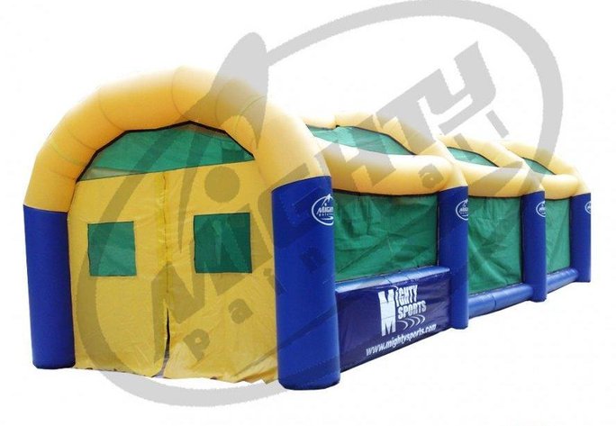 Image for Inflatable Shooting Range with Trailer and Related