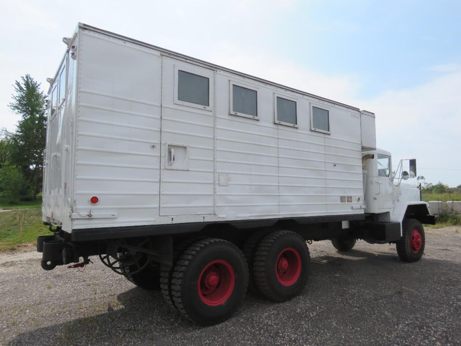 Image for Restored Military Truck/Camper