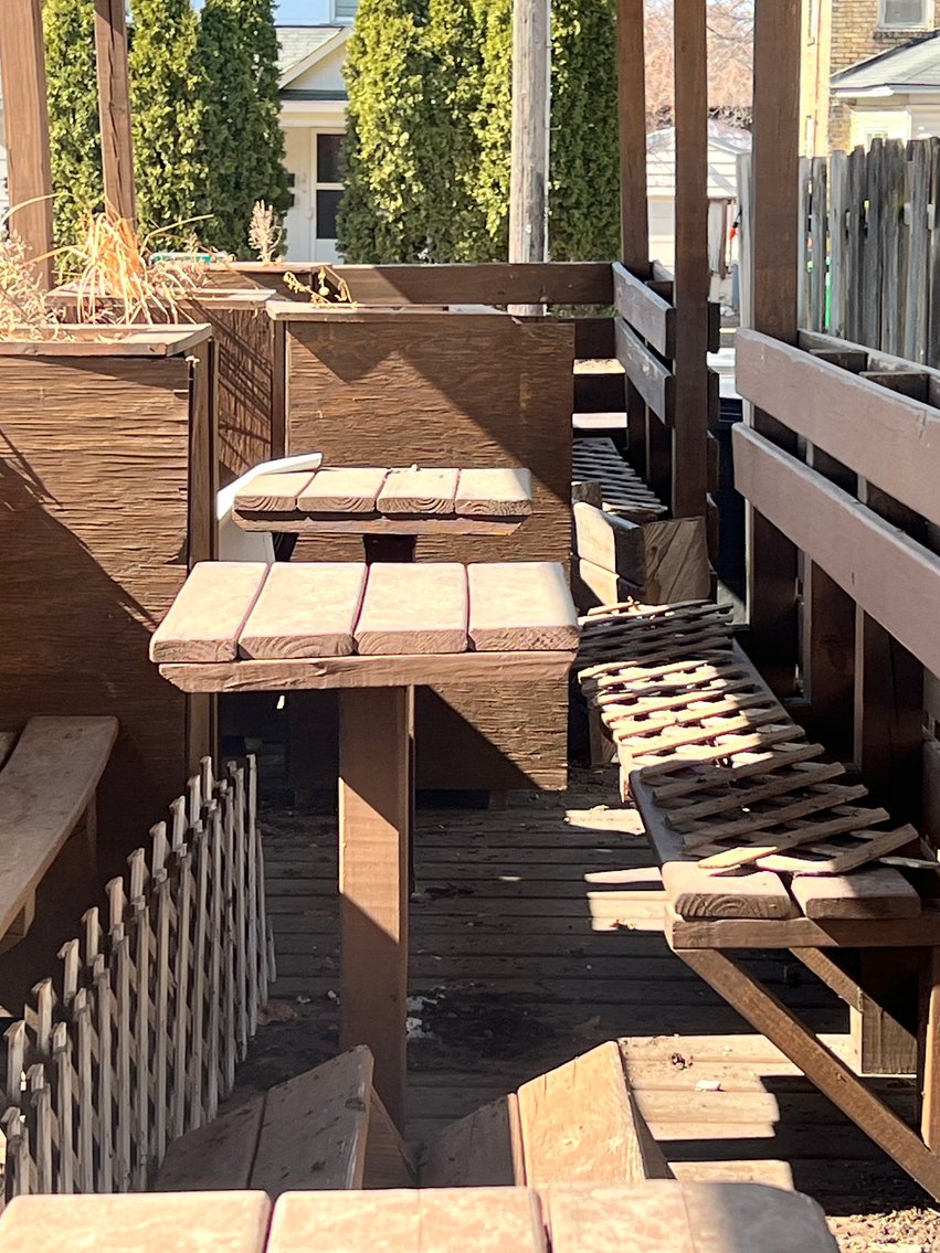Image for Street Cafe/Parklet Structure