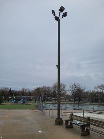 Image for 6 Light Poles, 31'