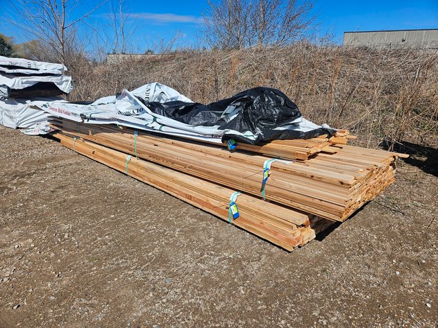 Image for Lumber: Western Red Cedar & More