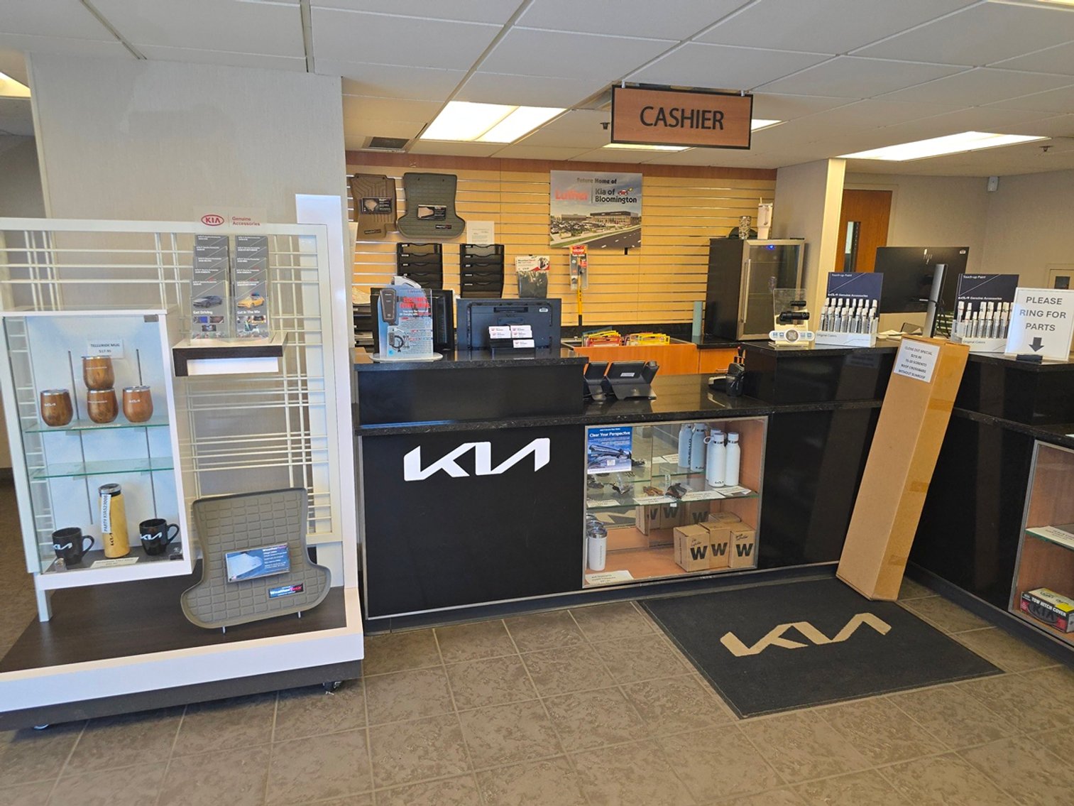 Image for Auto Dealership Equipment & Furnishings