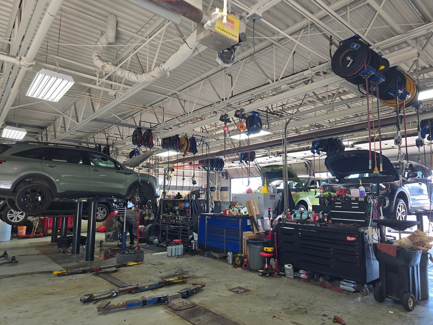 Image for Auto Dealership Equipment & Furnishings