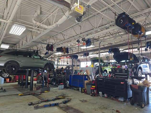 Image for Auto Dealership Equipment & Furnishings