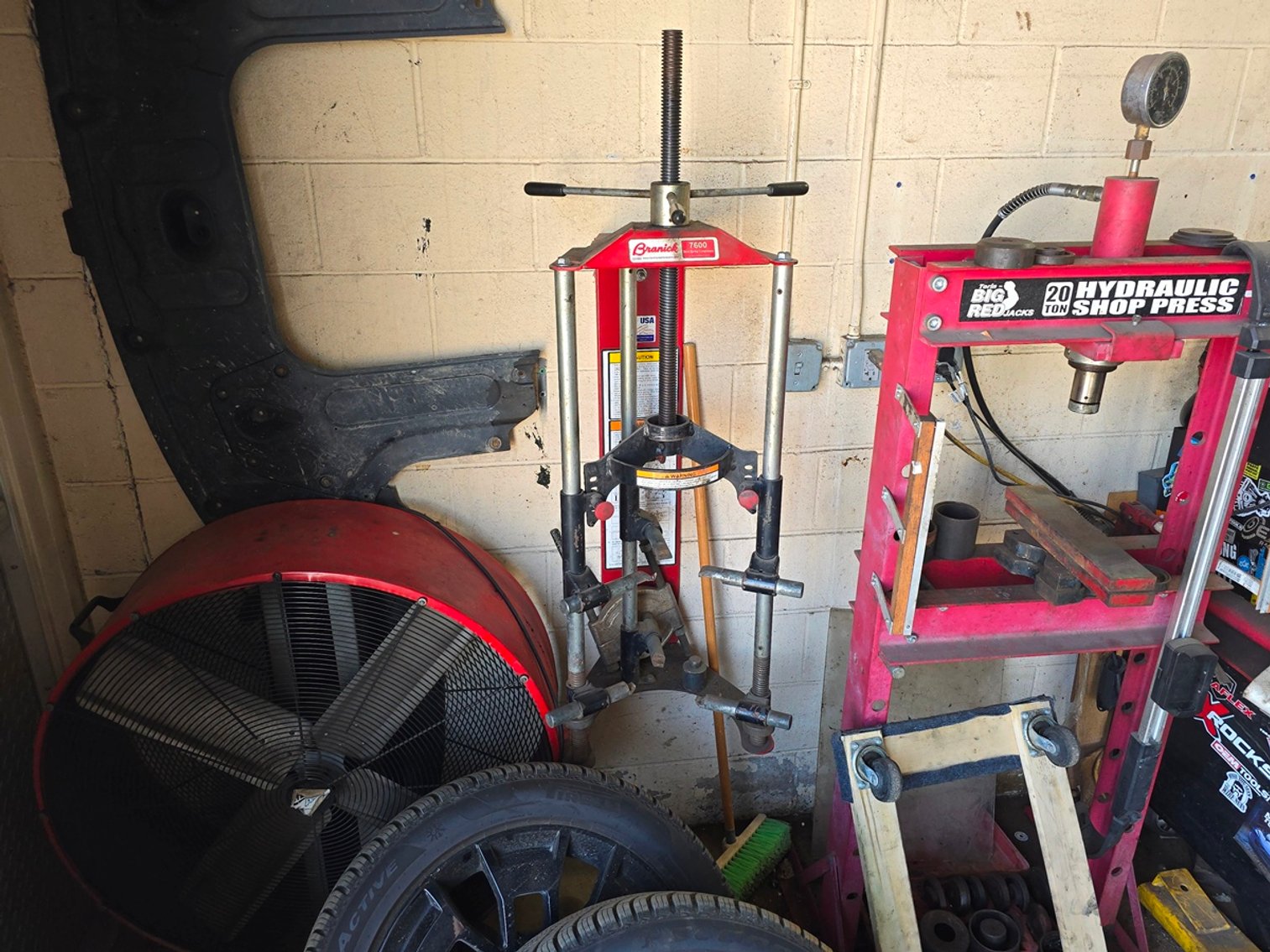 Image for Auto Dealership Equipment & Furnishings