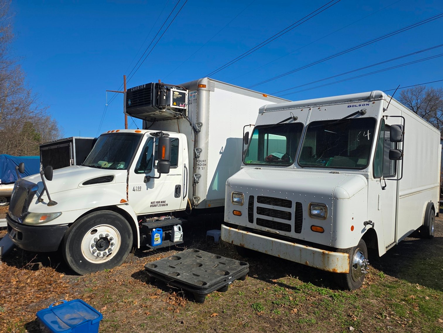 Image for Food Service/Event Equipment: Trucks, Trailers, Stage Trailer & More