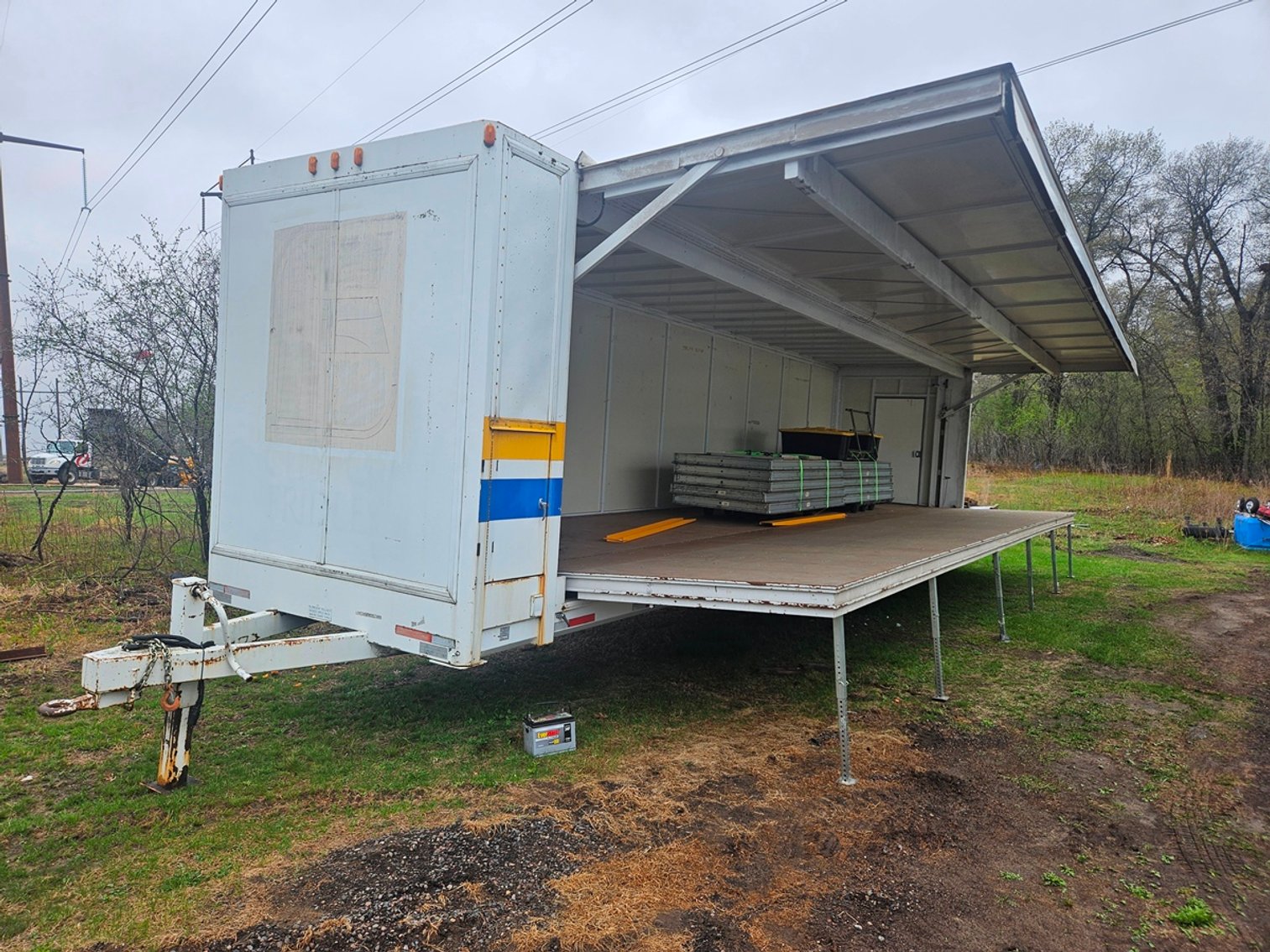 Image for Food Service/Event Equipment: Trucks, Trailers, Stage Trailer & More