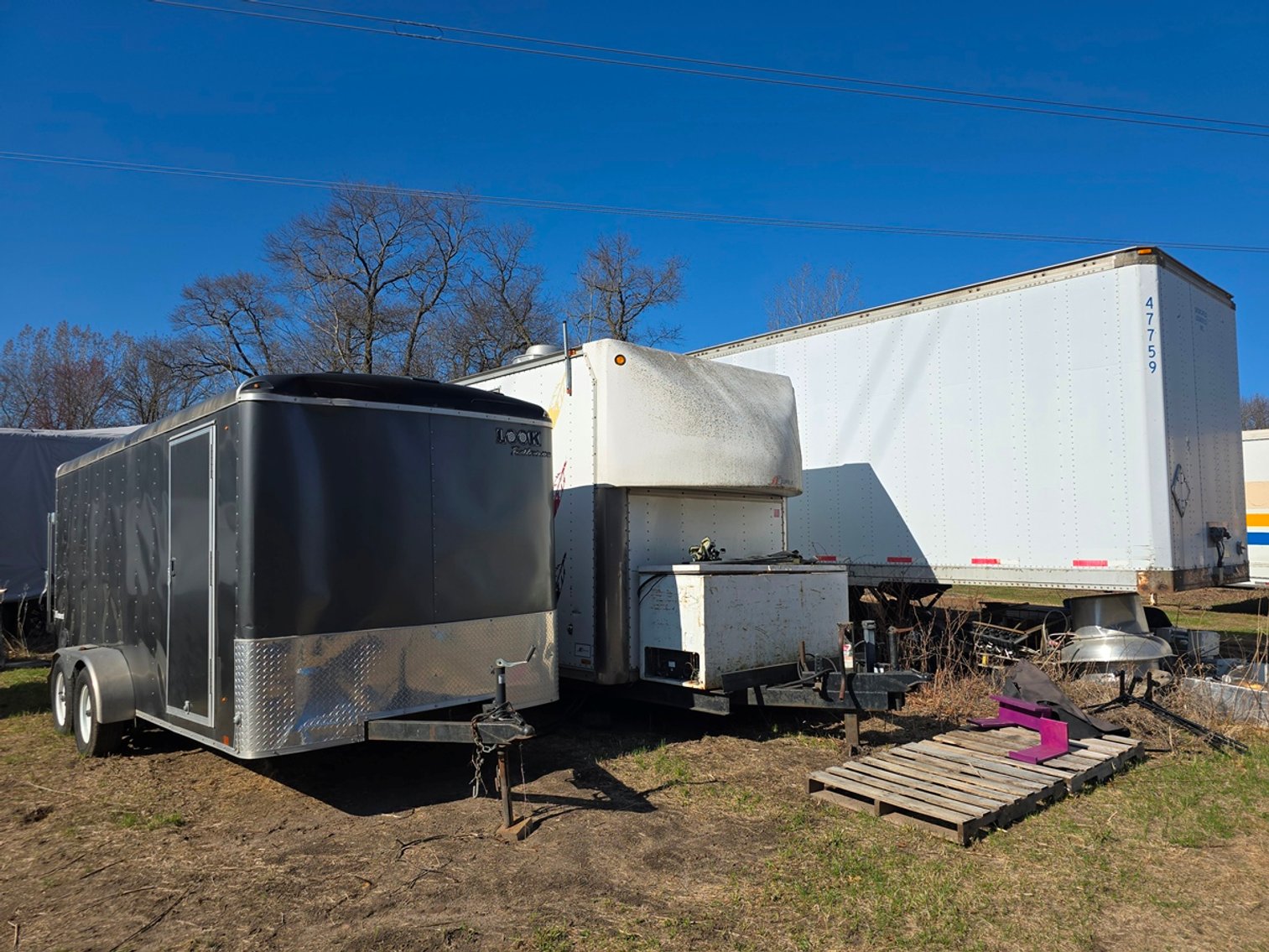 Image for Food Service/Event Equipment: Trucks, Trailers, Stage Trailer & More