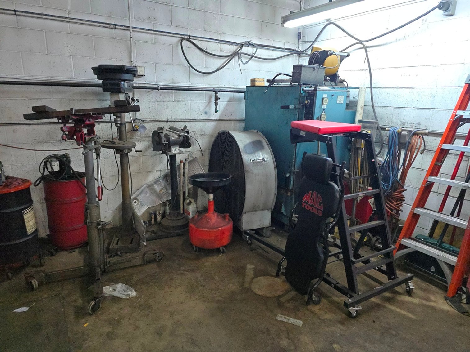 Image for Auto Repair Shop Tools & Equipment