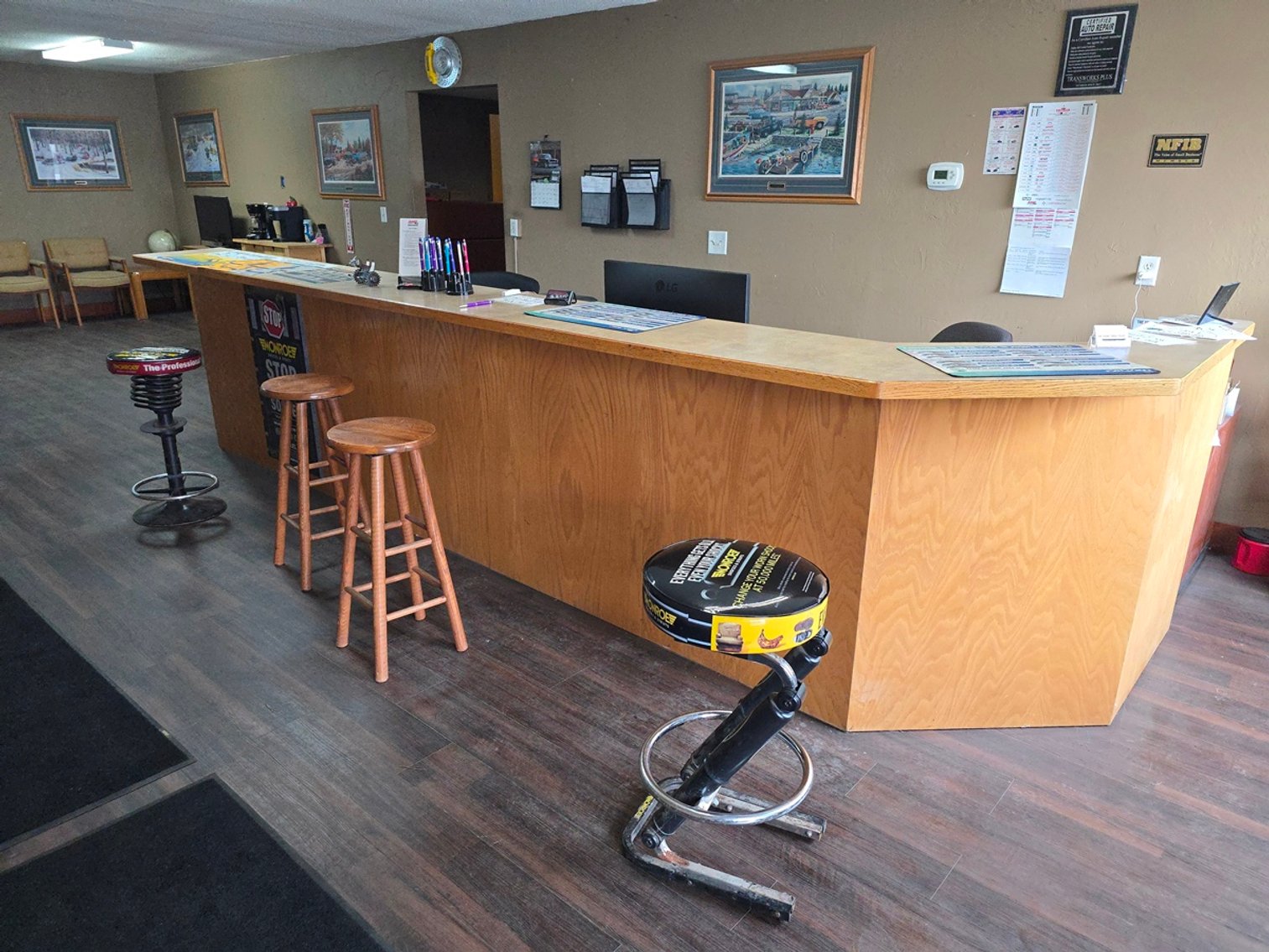 Image for Auto Repair Shop Tools & Equipment