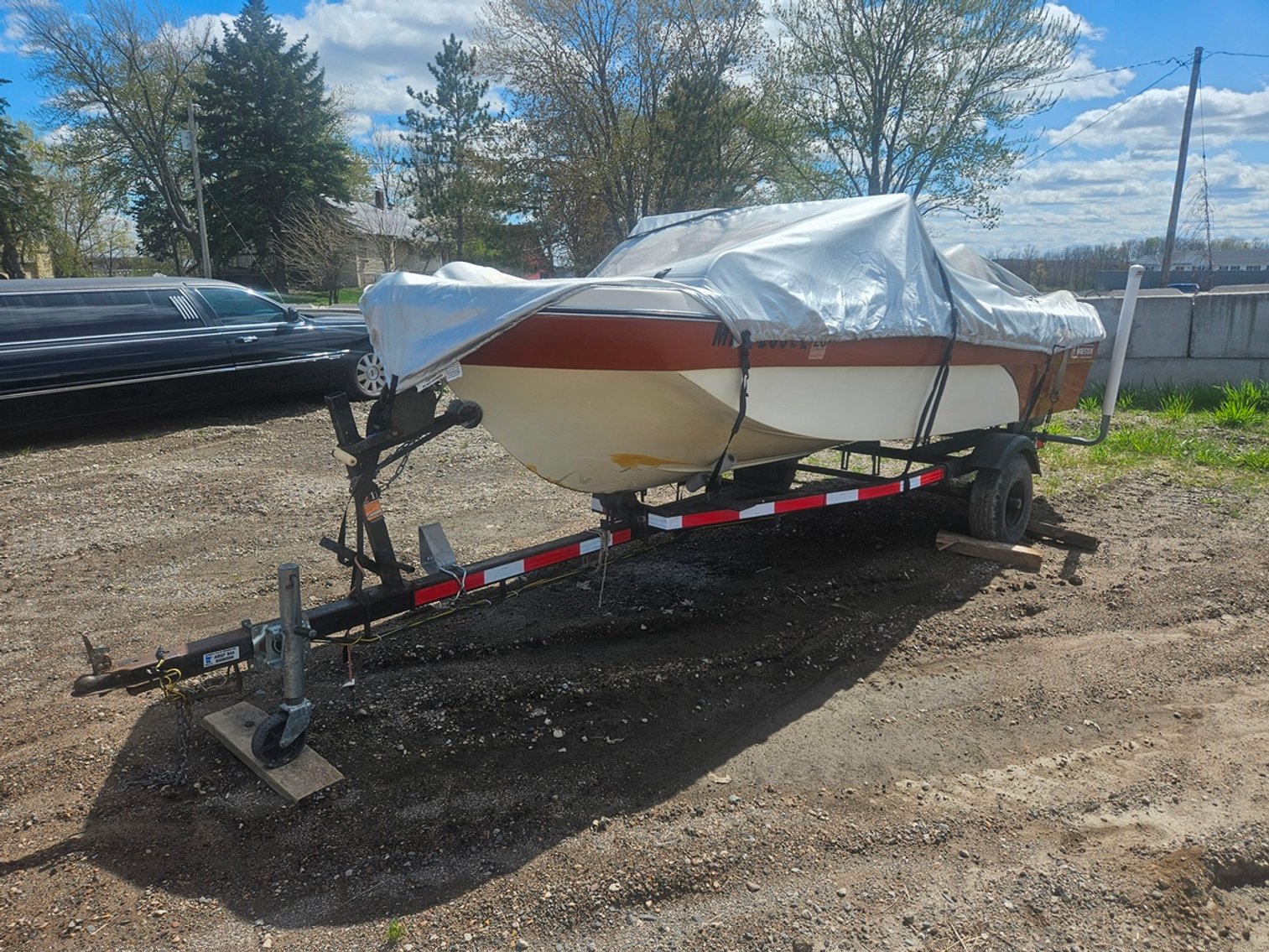 Image for 4 Isuzu Trucks, Limo, Boat & Snowmobile