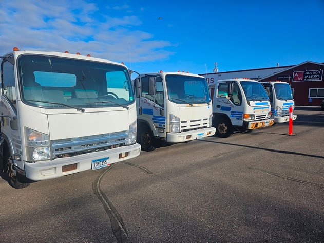 Image for 4 Isuzu Trucks, Limo, Boat & Snowmobile