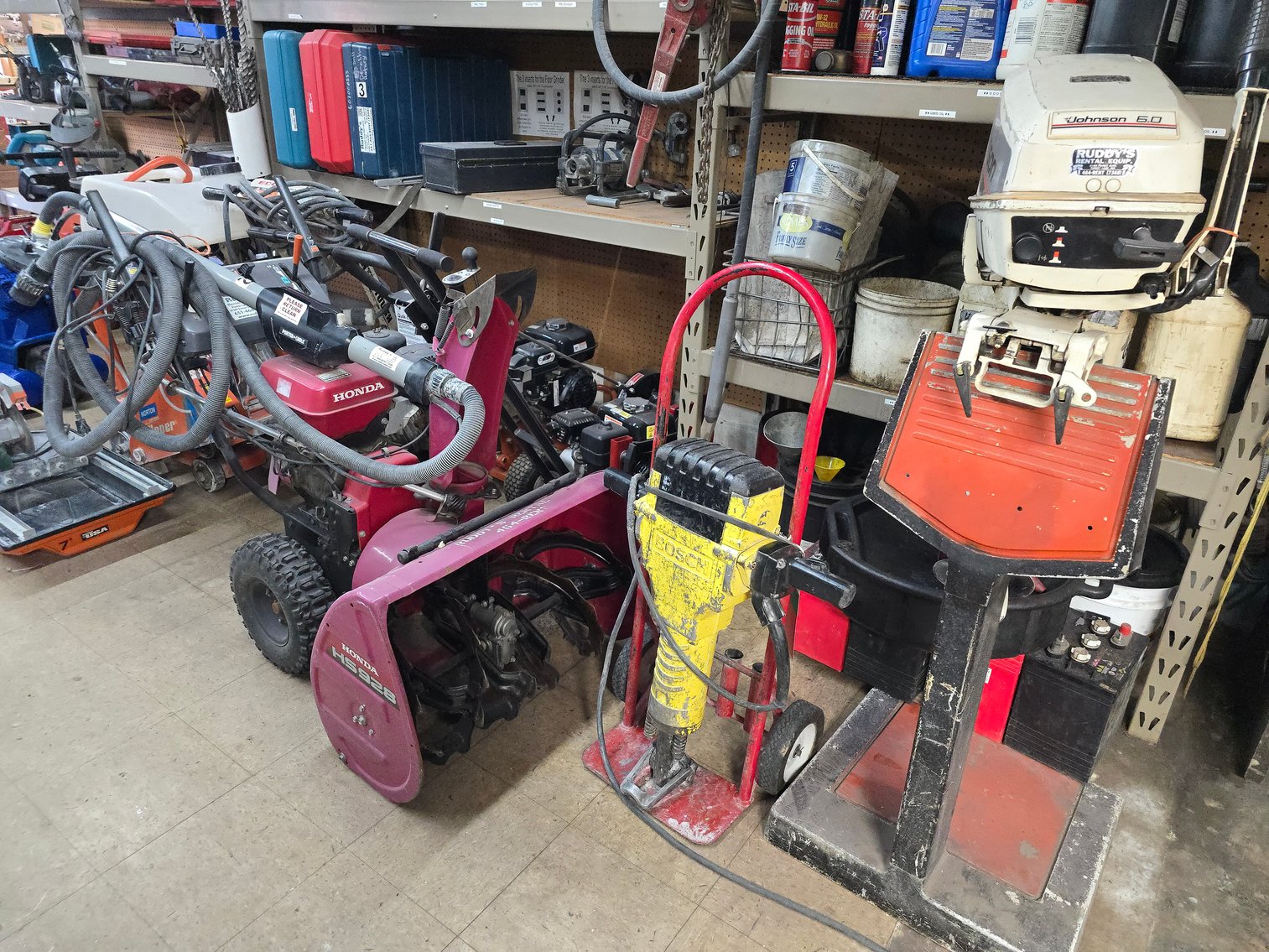Image for Equipment Rental Company Liquidation