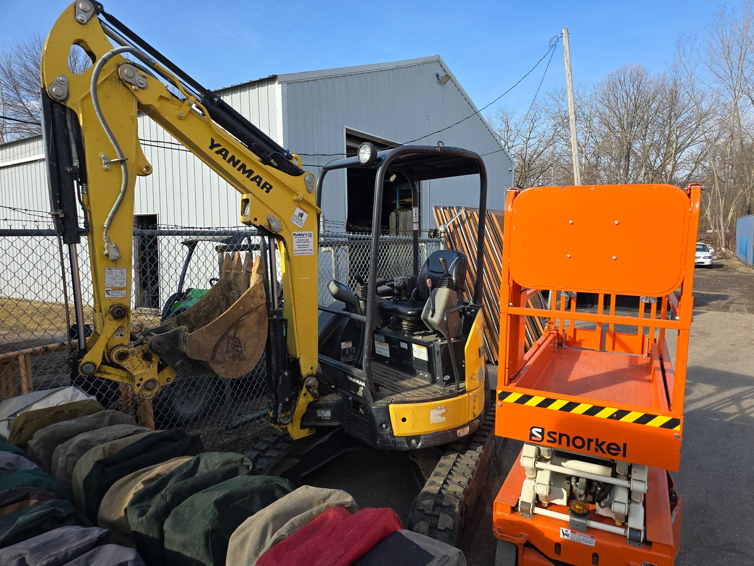 Image for Equipment Rental Company Liquidation
