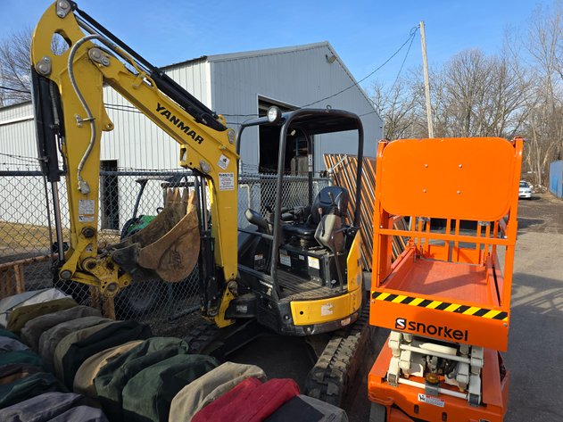 Image for Equipment Rental Company Liquidation