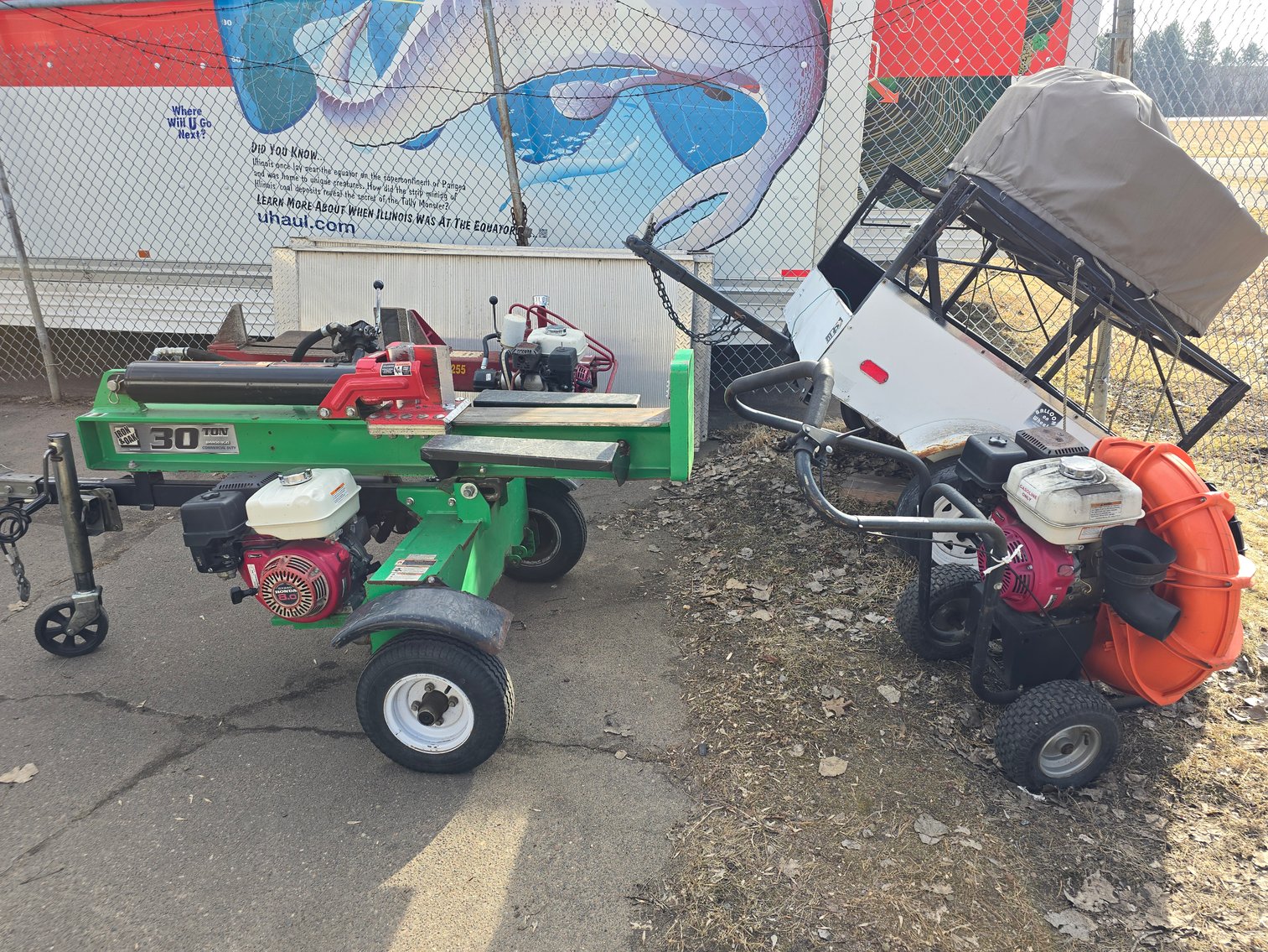 Image for Equipment Rental Company Liquidation