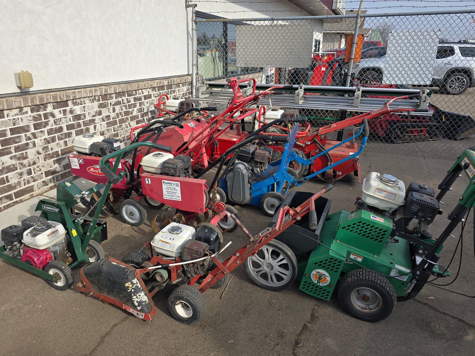 Image for Equipment Rental Company Liquidation