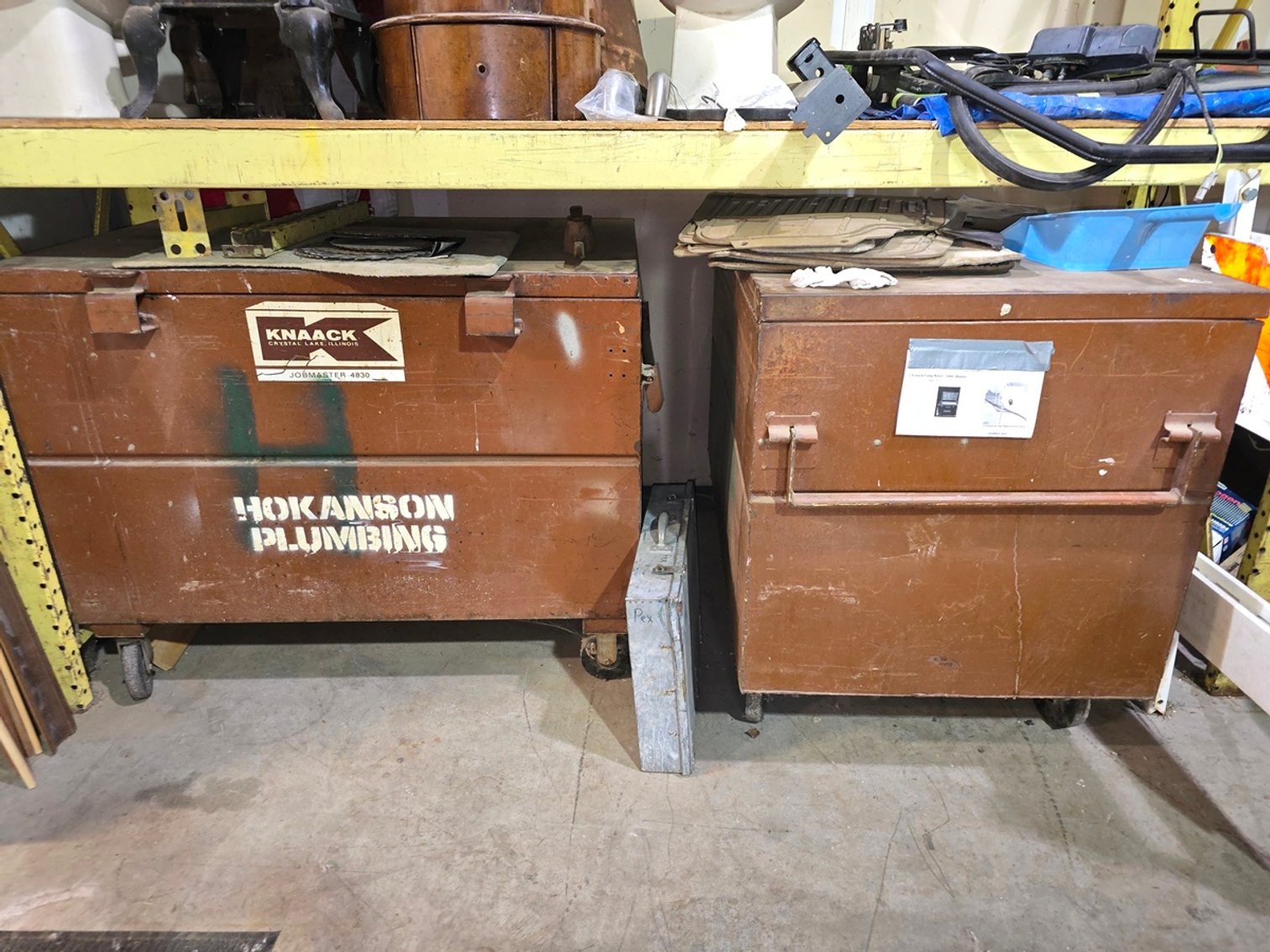 Image for Plumbing Contractor Equipment & Inventory