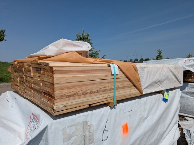 Image for Lumber: Cedar, Pine & More