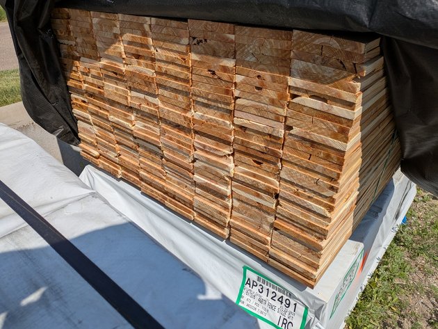 Image for Lumber: Cedar, Pine & More