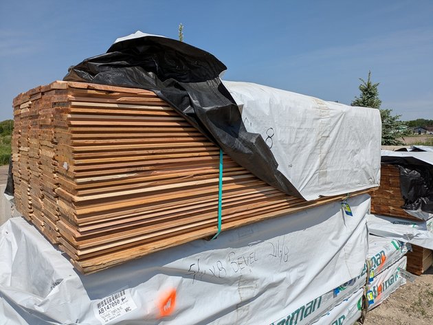 Image for Lumber: Cedar, Pine & More
