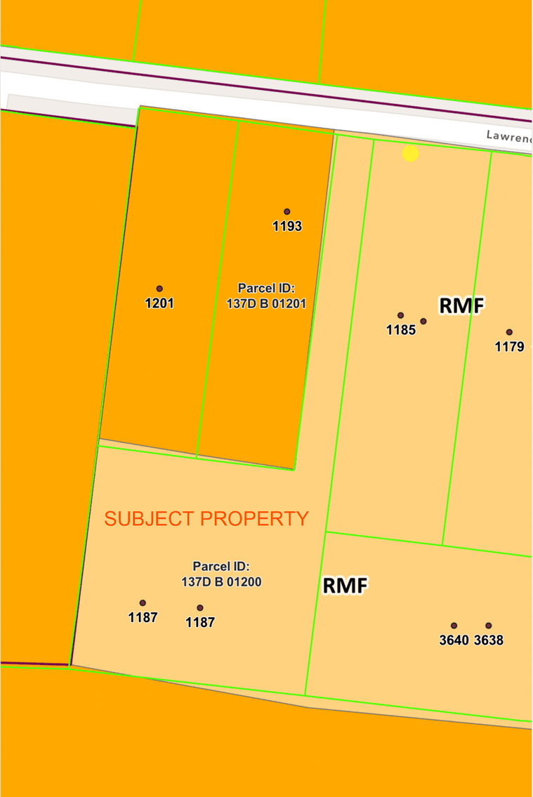 Image for 1187 Lawrence Road, Murfreesboro