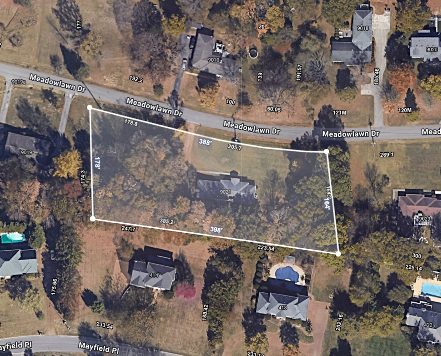 Image for 9021 Meadowlawn Drive, Brentwood