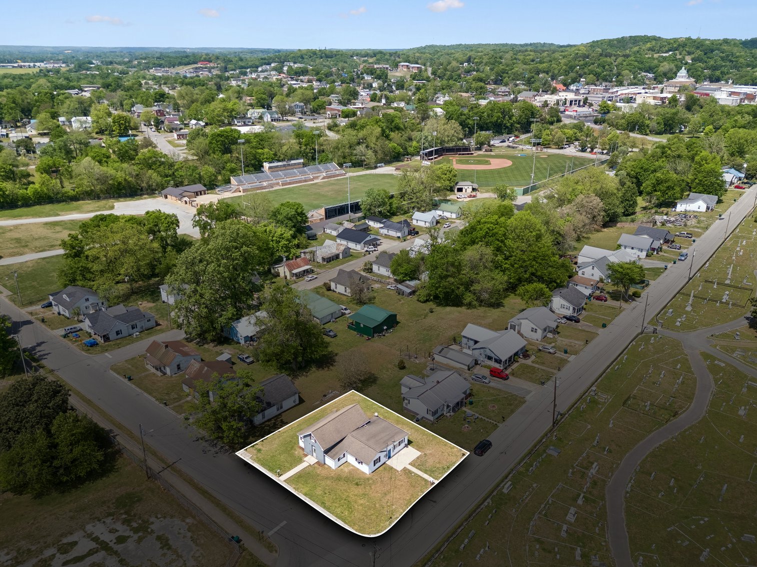 Image for 290 E. Cemetery Street, Pulaski