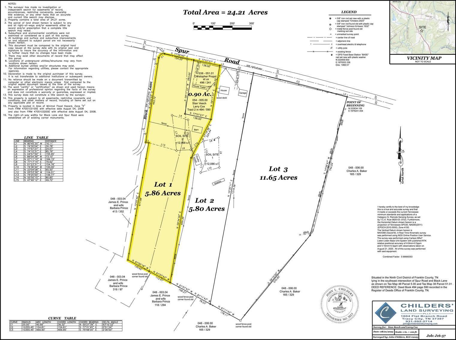 Image for 812 Spur Road, Decherd