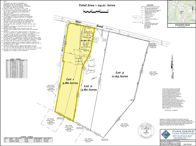 Image for 812 Spur Road, Decherd