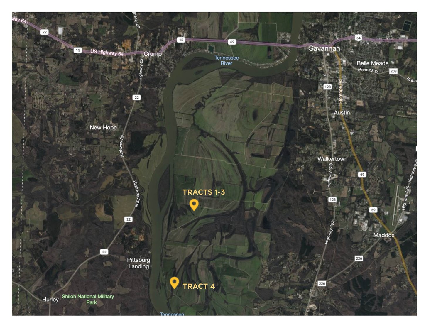 Image for Pittsburg Landing Road, Savannah TN
