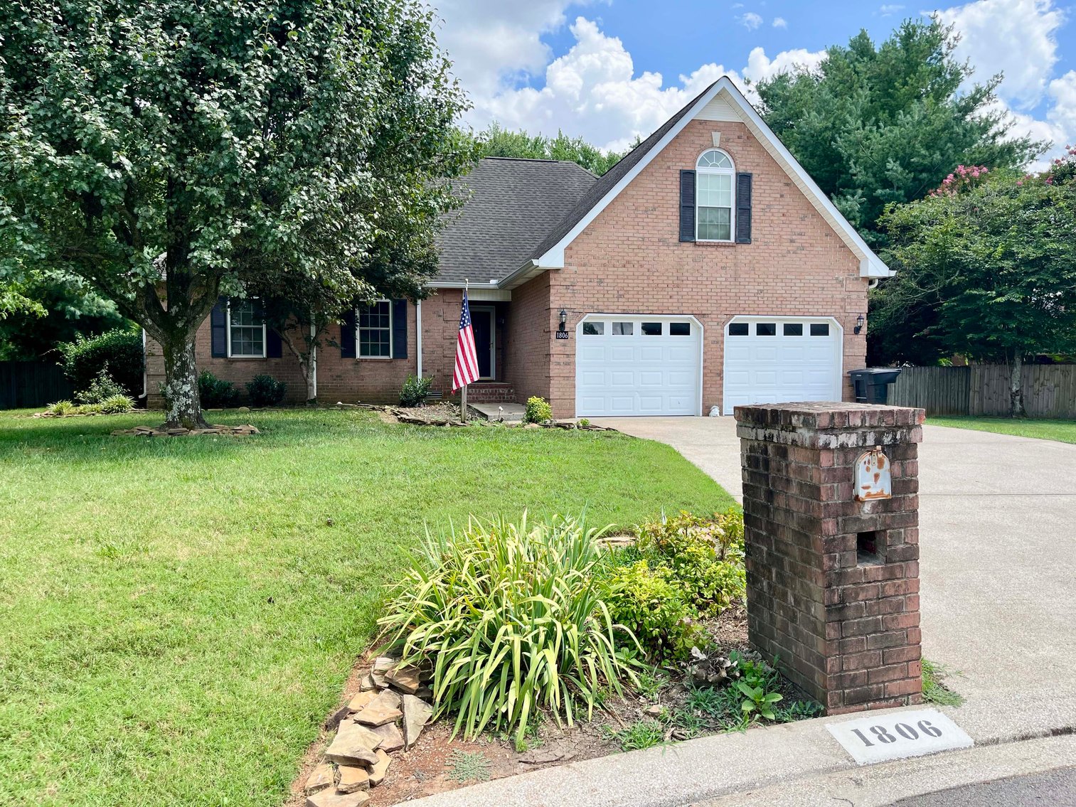 Image for 1806 Iroquois Court, Murfreesboro