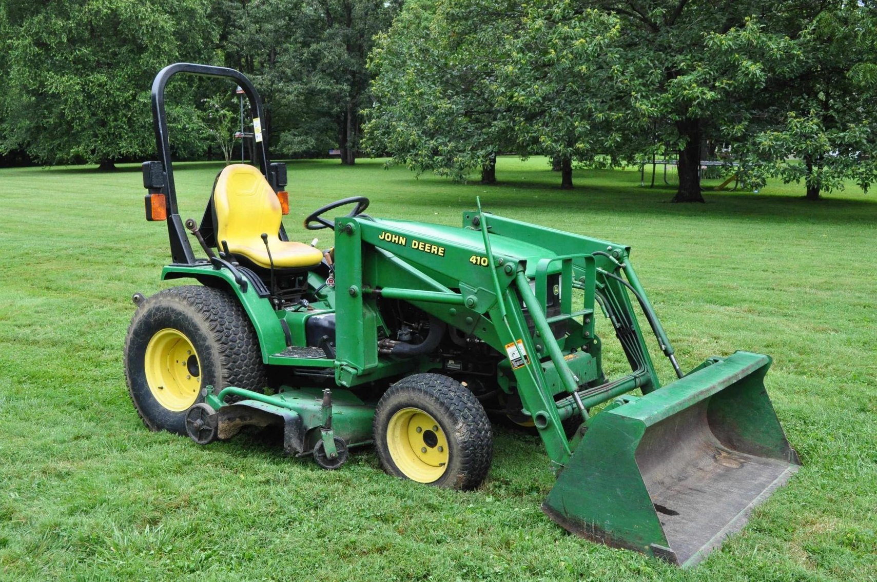 Image for John Deere & Kubota Lawn Equipment, 1973 Jeep CJ5 + More