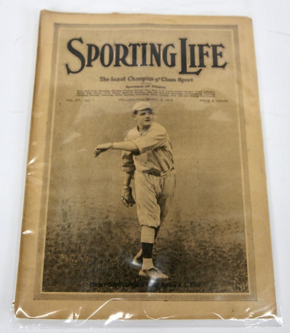 Image for Sports Memorabilia Collection from the Estate of Ron Coons- Phase 1