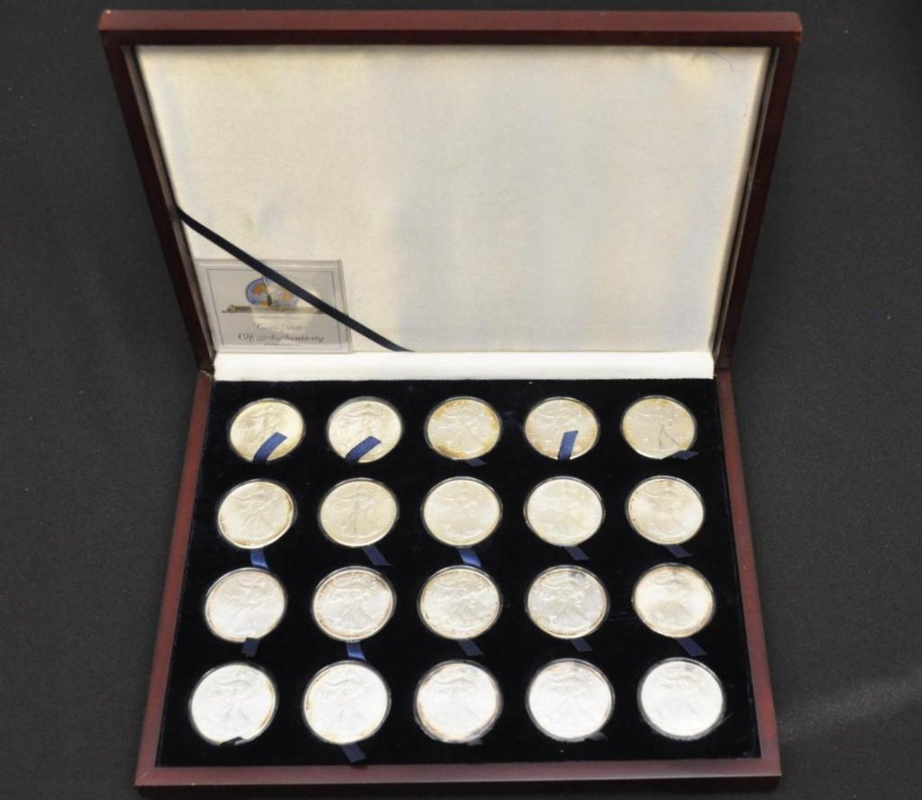 Image for Online Coin and Currency Auction With Gold, Silver, and Antique Coins