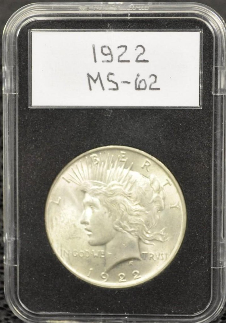 Image for Online Coin and Currency Auction With Gold, Silver, and Antique Coins
