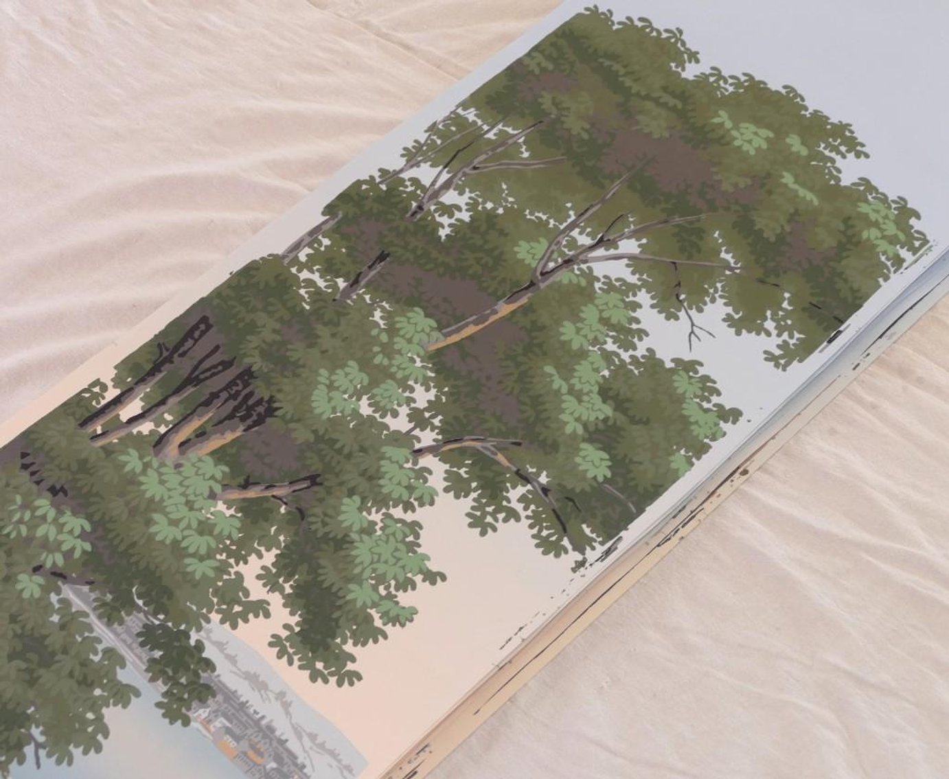 Image for Authentic Zuber Wallpaper 