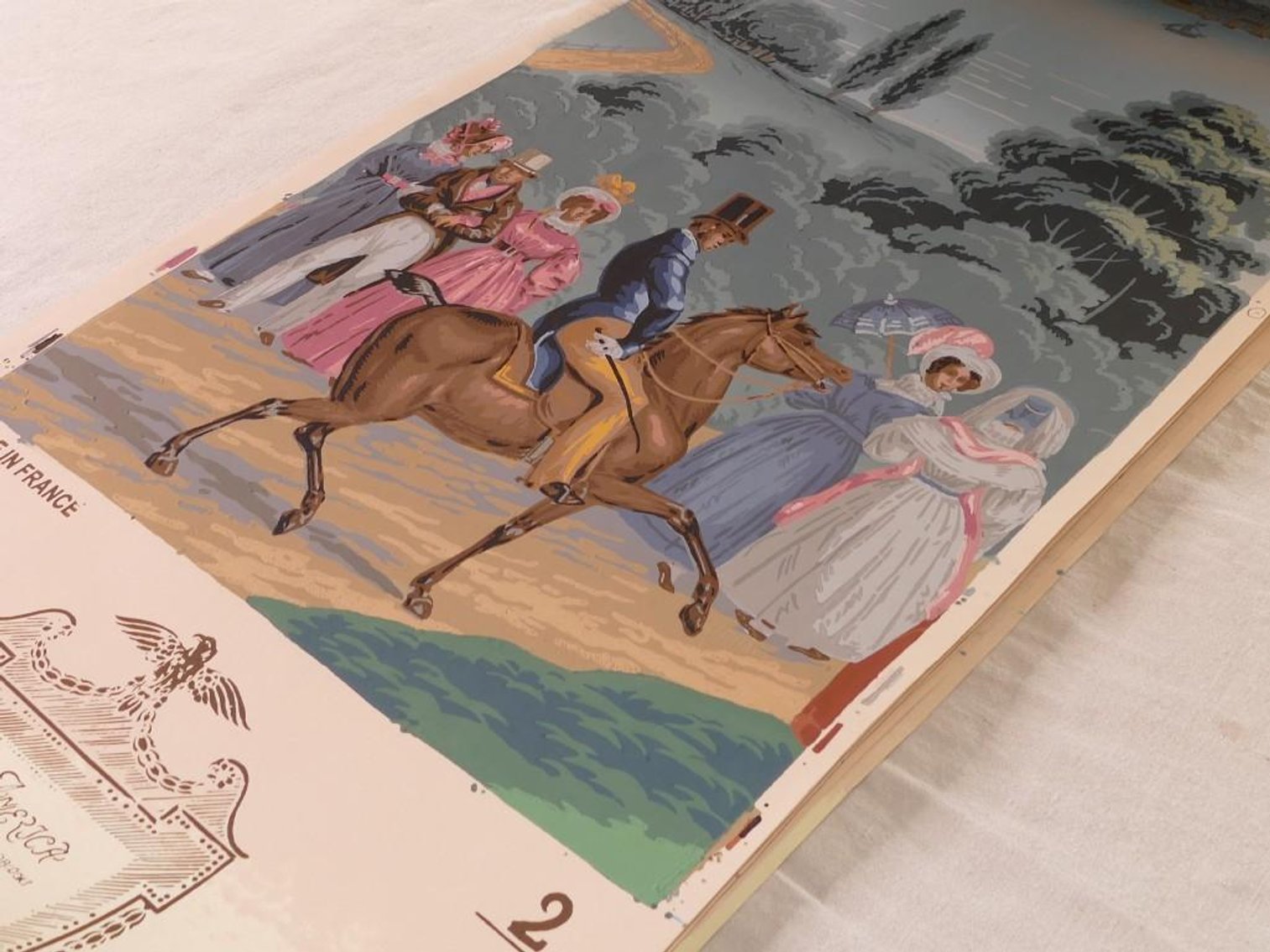 Image for Authentic Zuber Wallpaper 